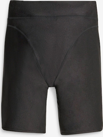 PUMA Skinny Shorts 'DARE TO' in Schwarz