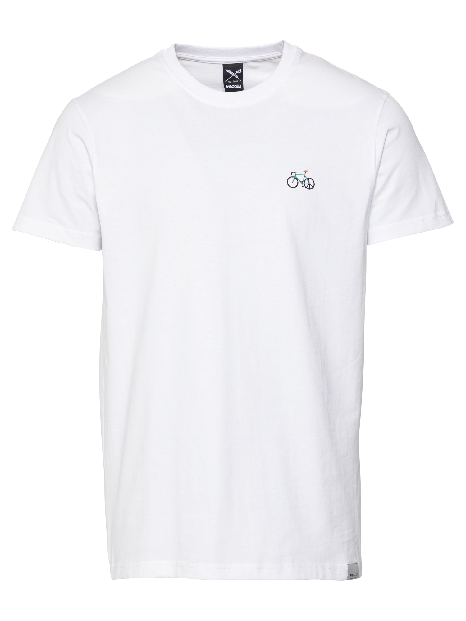 Odzież Bardziej zrównoważony Iriedaily Koszulka w kolorze Białym 