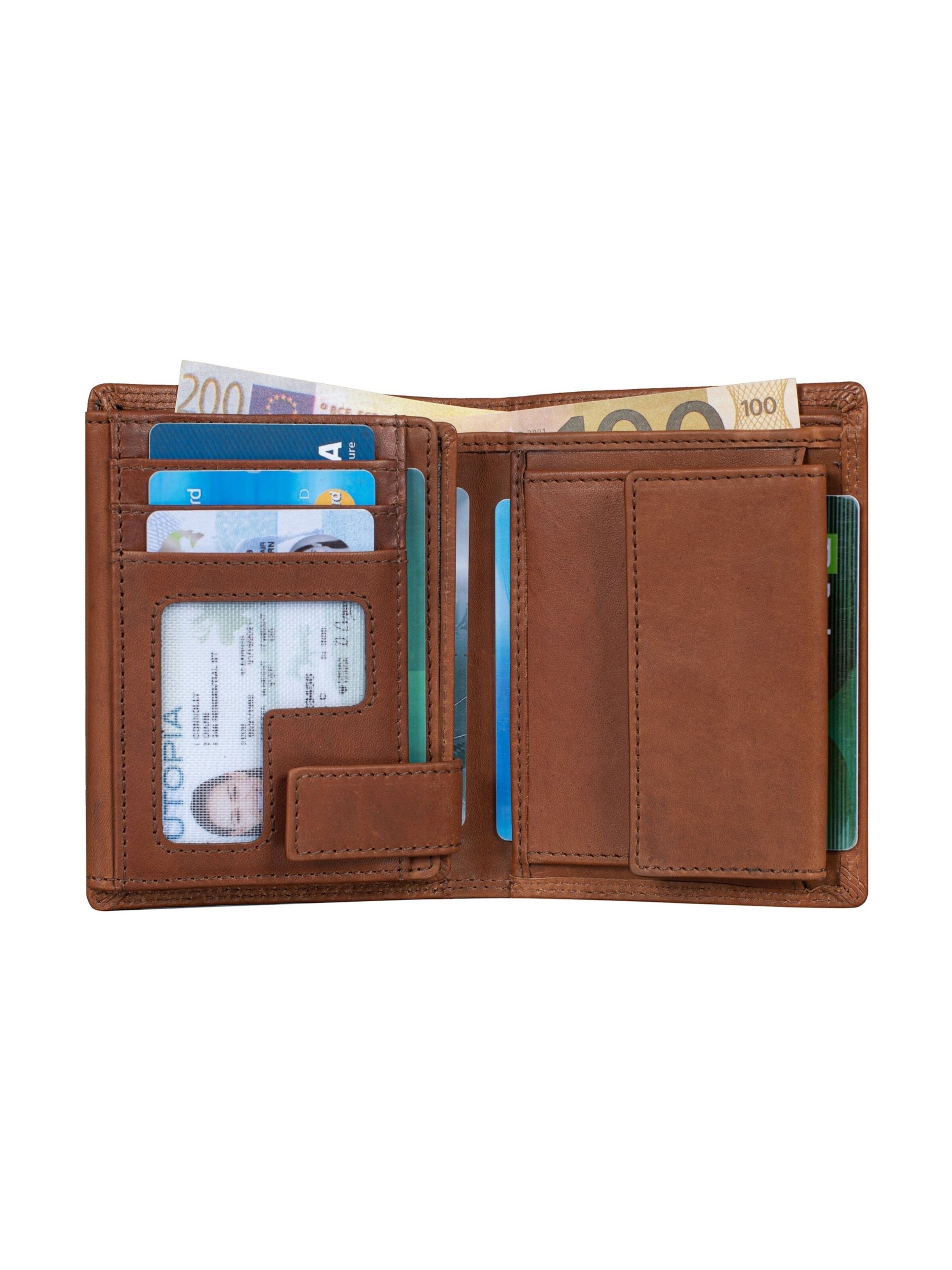 Benthill Wallet in Brown