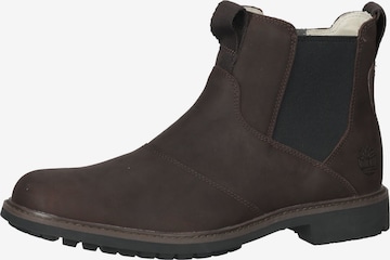 TIMBERLAND Chelsea Boots in Braun: front
