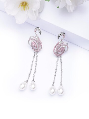 AVANT-GARDE PARIS Ohrringe 'Ivanala' in Pink