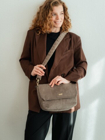 Borsa a mano 'MADEMOISELLE.M M60' di ZWEI in beige