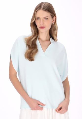 DreiMaster Klassik - Blusa 'Classic' em verde: frente