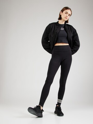 Skinny Leggings 'NEUCL' ADIDAS ORIGINALS en noir