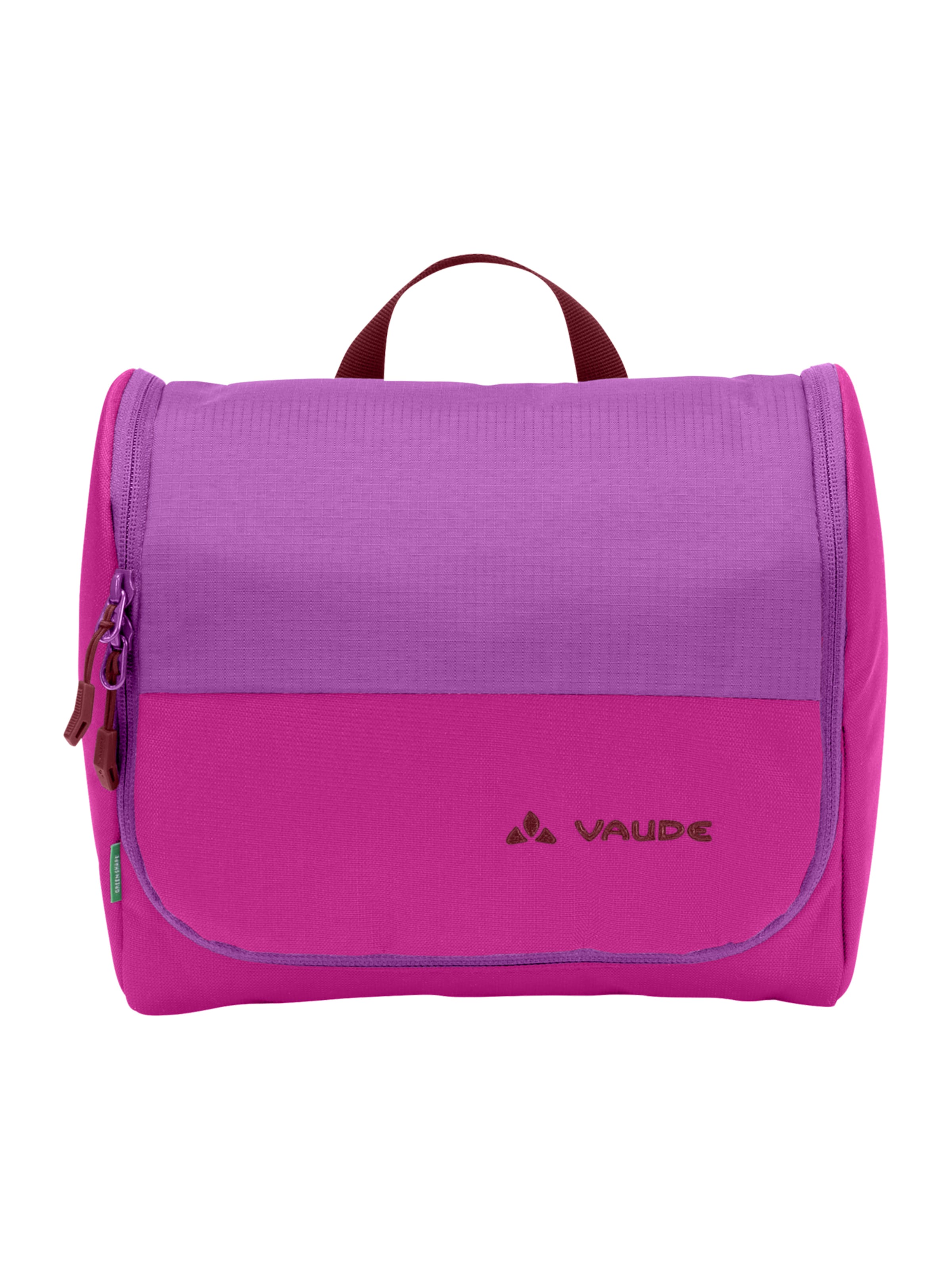 VAUDE Toilettas ' Wega ' in Roze: voorkant