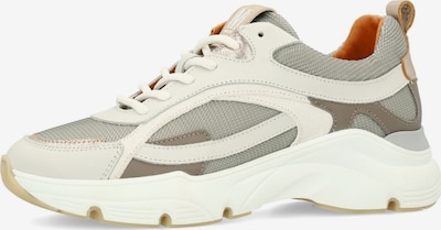 MANFIELD Sneaker in grau / weiß, Produktansicht