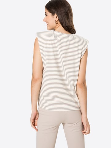 ICHI Top in Beige