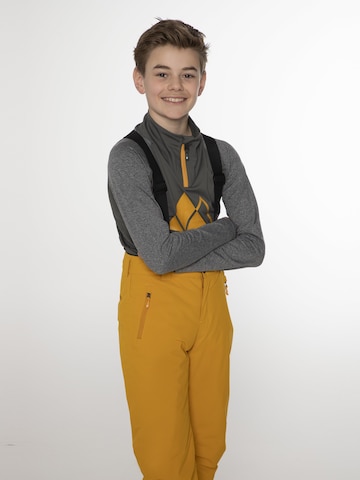 PROTEST Regular Workout Pants 'SPIKET JR' in Yellow