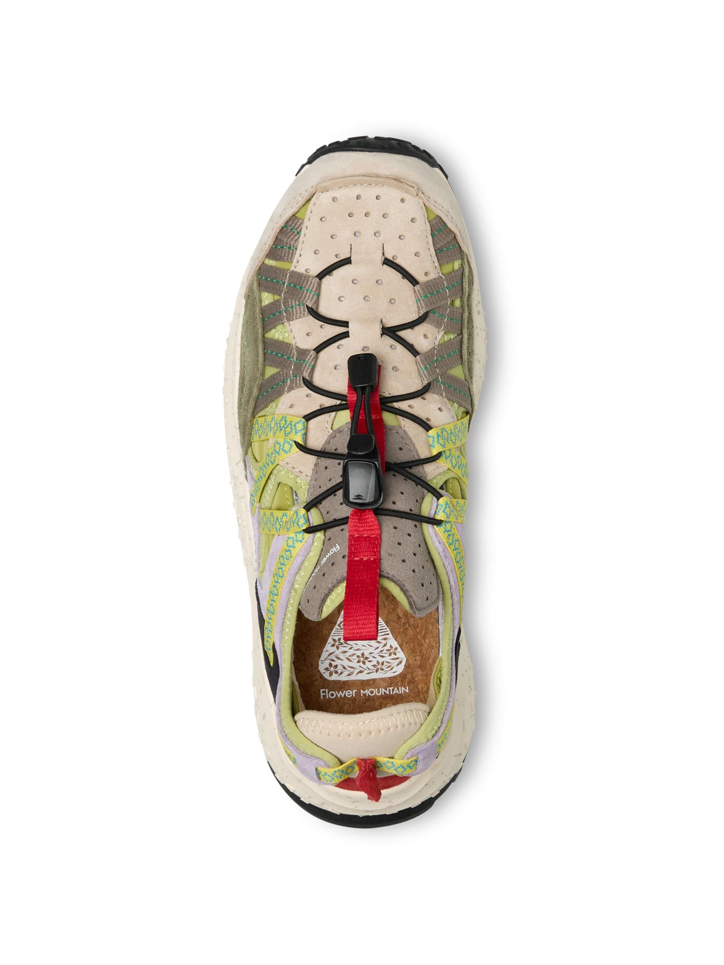 Flower Mountain Sneakers laag 'KAZANA FALL UNI' in Groen