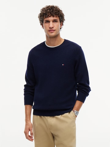 TOMMY HILFIGER Pullover in Blau: Vorderseite