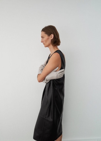 MANGO Kleid 'Venus' in Schwarz