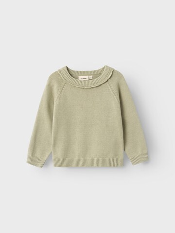 NAME IT Sweater in Green