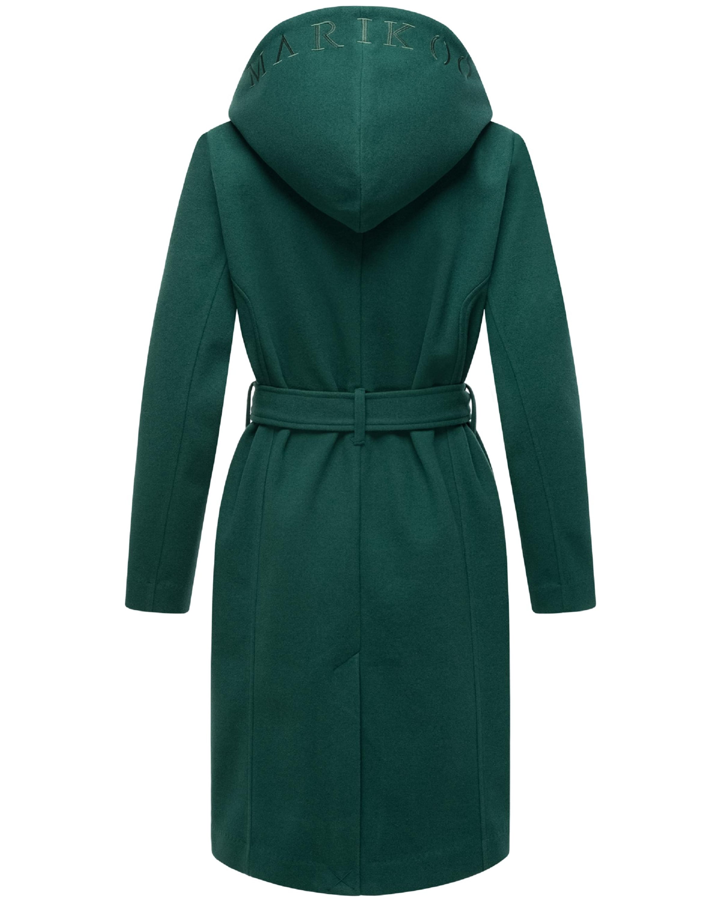 Cappotto di mezza stagione 'Kailii 16' di MARIKOO in verde
