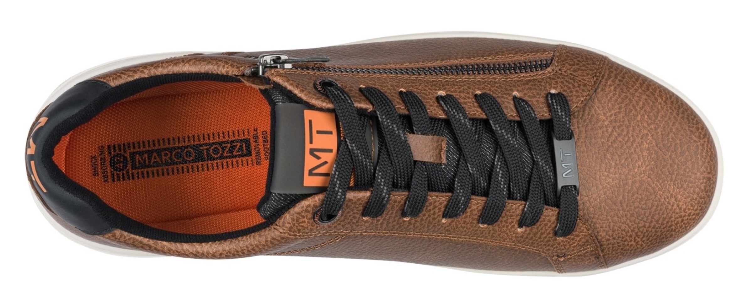 MARCO TOZZI Sneaker in Braun