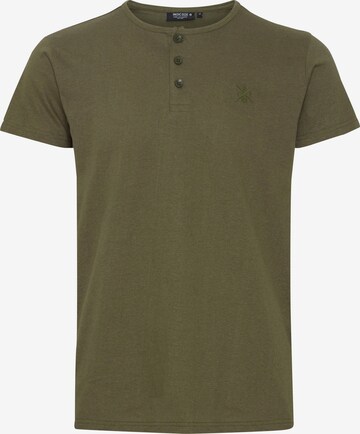 INDICODE JEANS Shirt 'Colbing' in Green: front