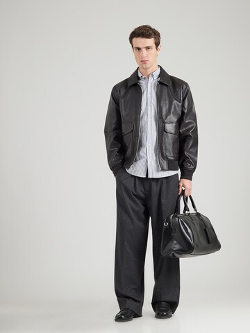 Lindbergh Regular fit Skjorta i blå