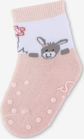 STERNTALER Socken 'Emmi' in Pink