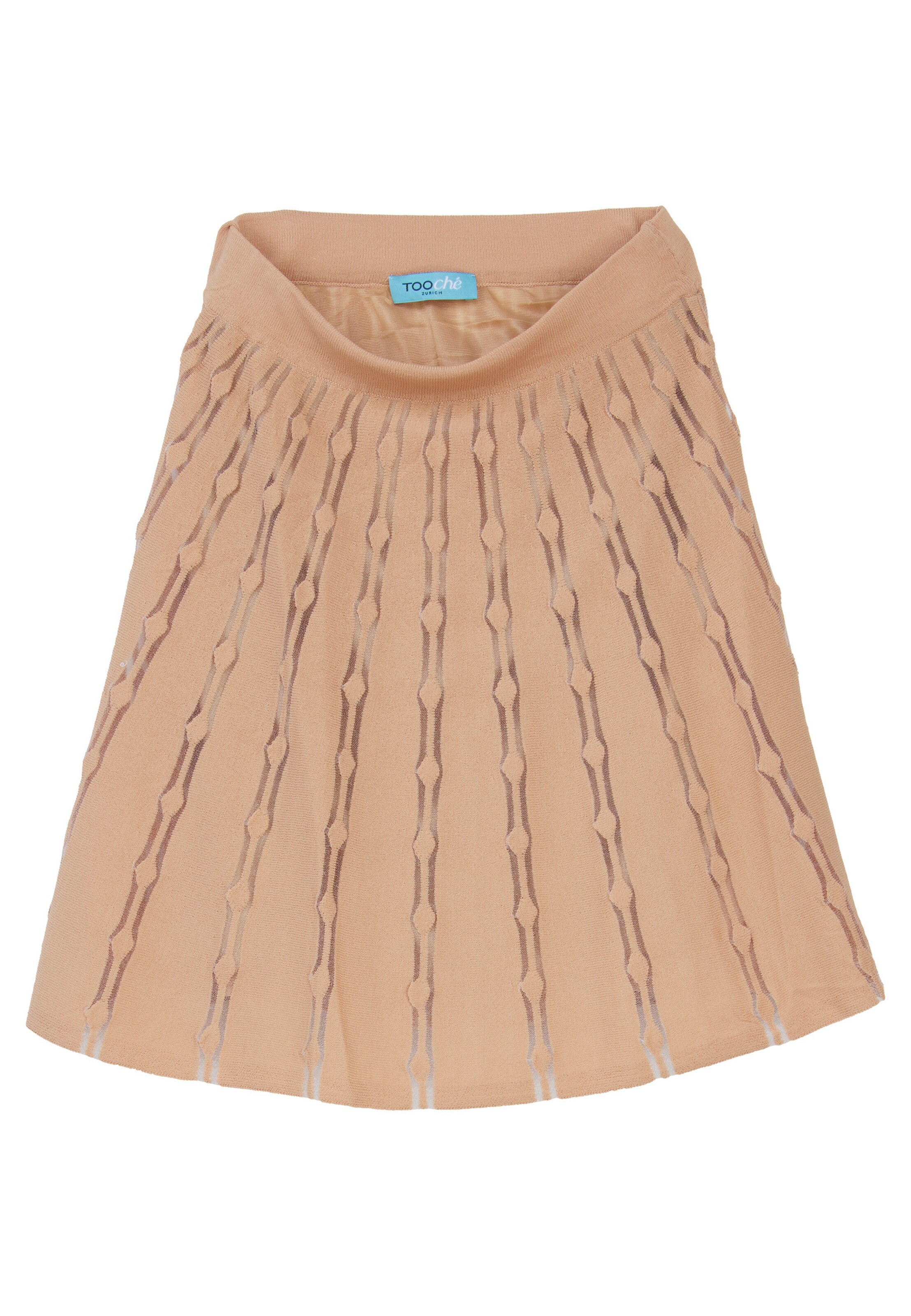 TOOche Skirt in Beige: front