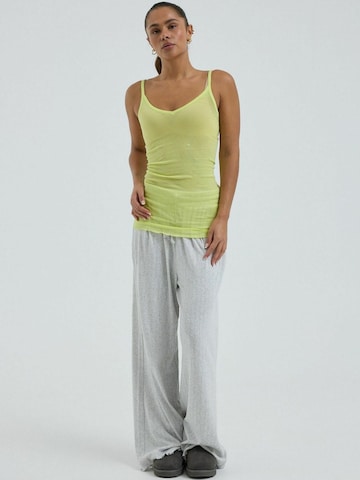 Seamless Basic Top ' Cotton ' in Gelb