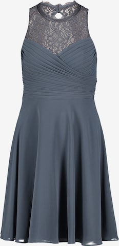 VM Vera Mont Cocktail Dress in Grey: front