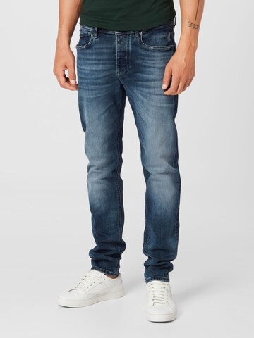 BOSS Orange Regular Jeans 'Taber' i blå: forside