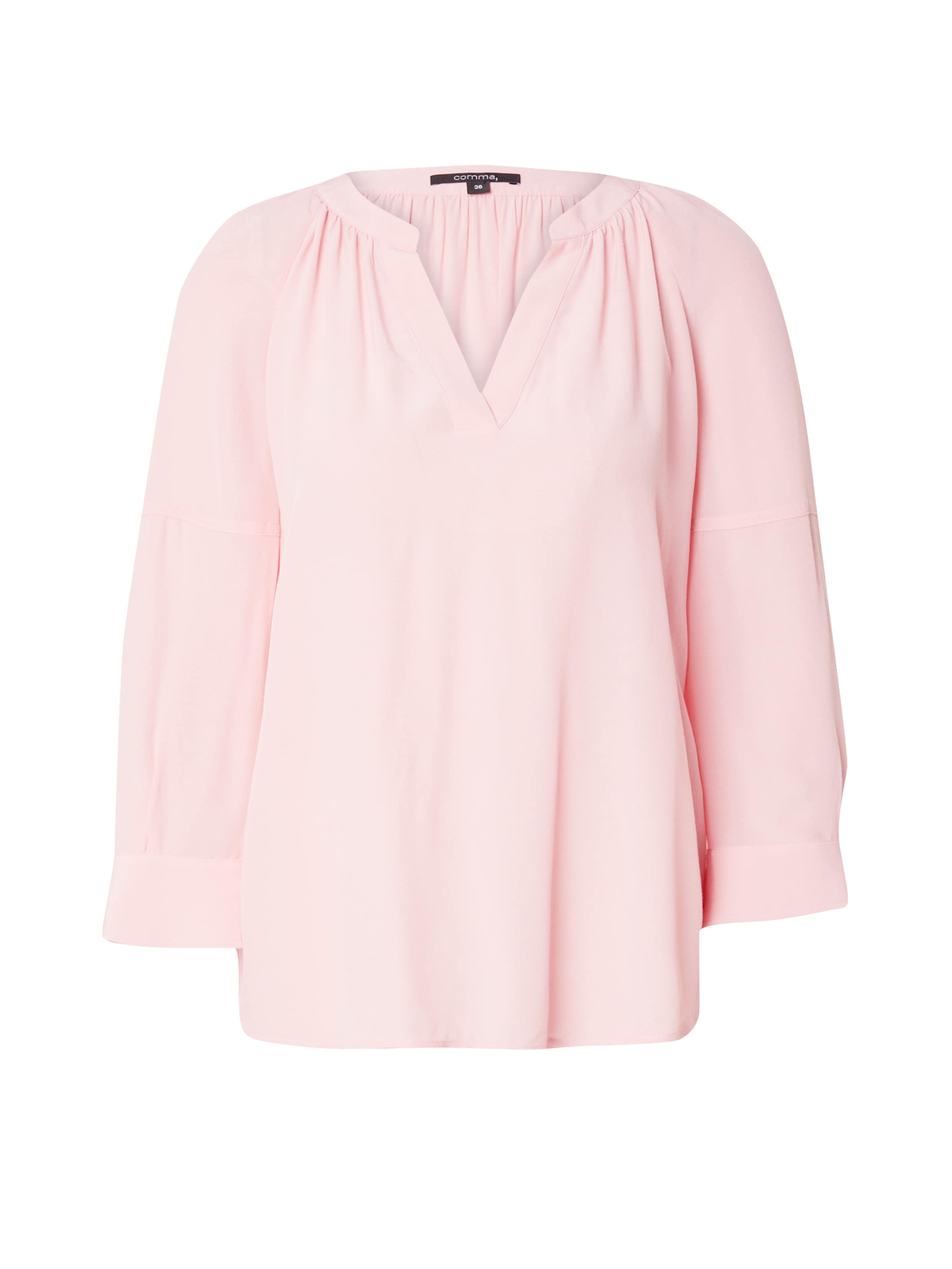 COMMA Blouse in Pink: front