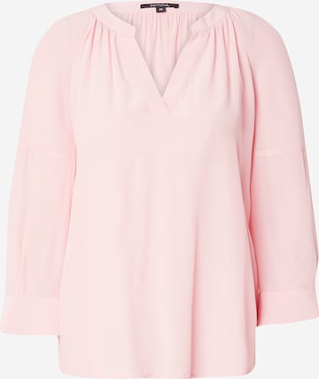 COMMA Blouse in Roze: voorkant