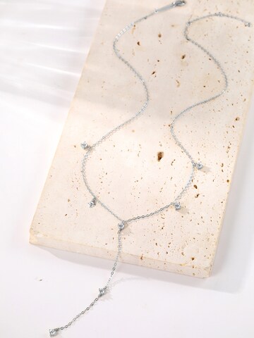 Hey Happiness Kette 'Ellipse' in Silber