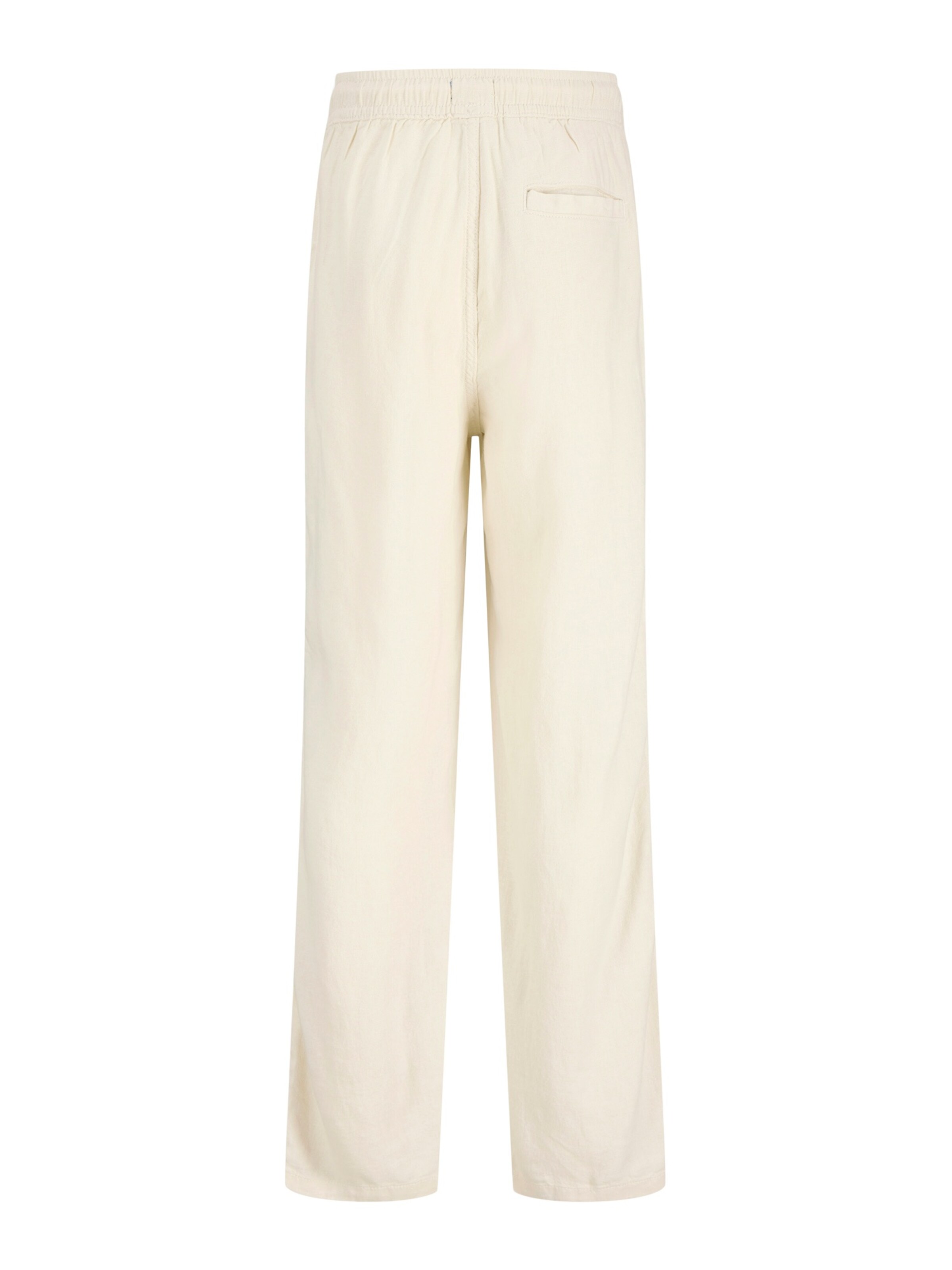 Jack & Jones Junior Loosefit Kalhoty 'JPSTBILL ANDROS' – bílá