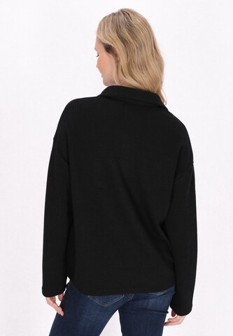 usha BLUE LABEL Tussenjas in Zwart