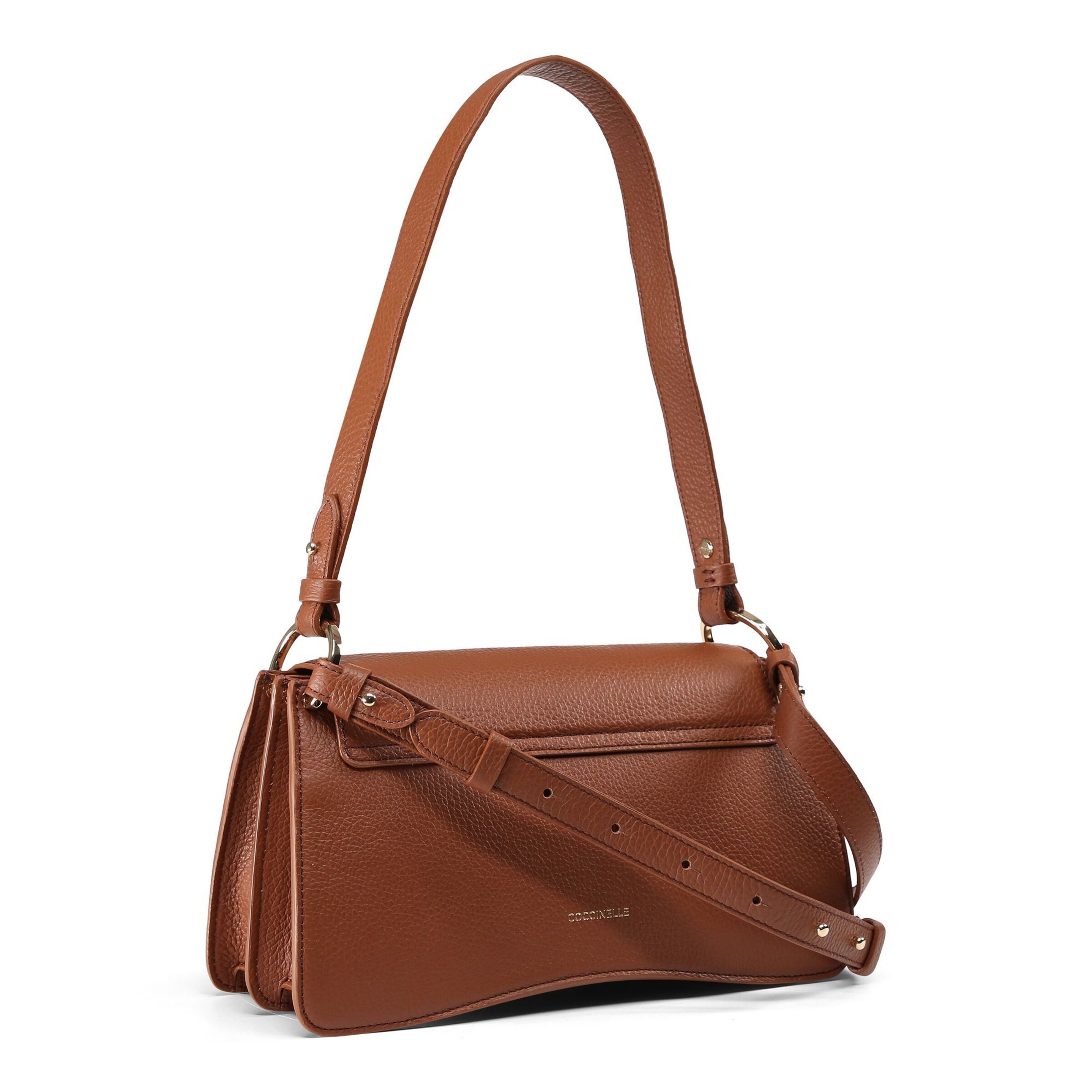 Coccinelle Schoudertas 'Me' in Bruin