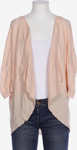 Warehouse Strickjacke XXS in Beige: Vorderseite