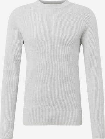 JACK & JONES Pullover 'PERFECT' in Grau: predná strana