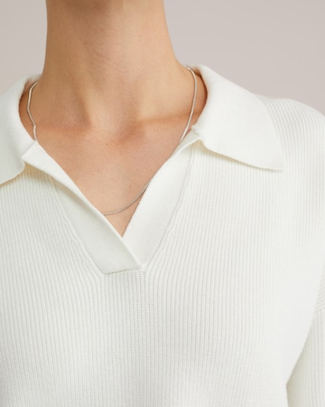 WE Fashion Pullover i hvid