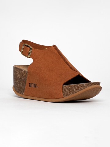 Bayton Sandaler 'Cruz' i brun