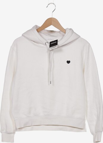 OPUS Sweatshirt & Zip-Up Hoodie in S in White: front