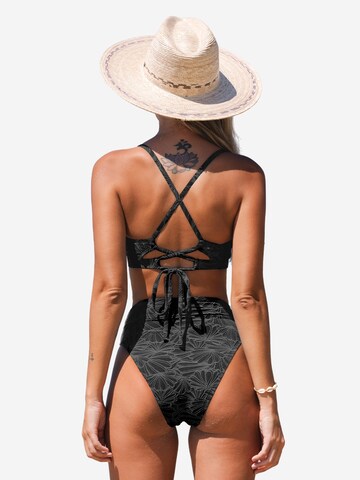 Cupshe Bikini in Black