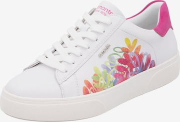 REMONTE - Sapatilhas baixas 'D2J00' em branco: frente