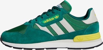 ADIDAS ORIGINALS Низкие кроссовки 'Treziod 2.0' в Зеленый: спереди