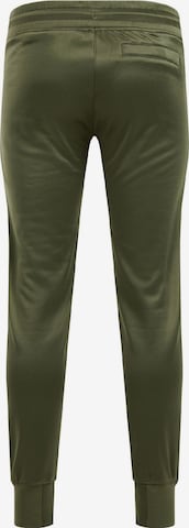 WE Fashion Tapered Trousers in Green