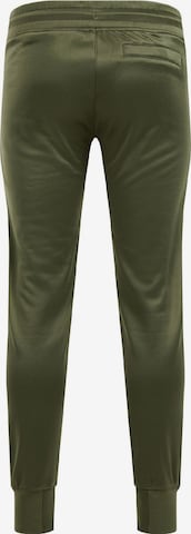 WE Fashion - Tapered Pantalón en verde