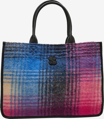 s.Oliver Handbag in Mixed colors: front
