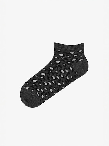 Penti Sukapöiad 'PENTI Leopard Everyday Paar Sneaker-Socken', värv segavärvid