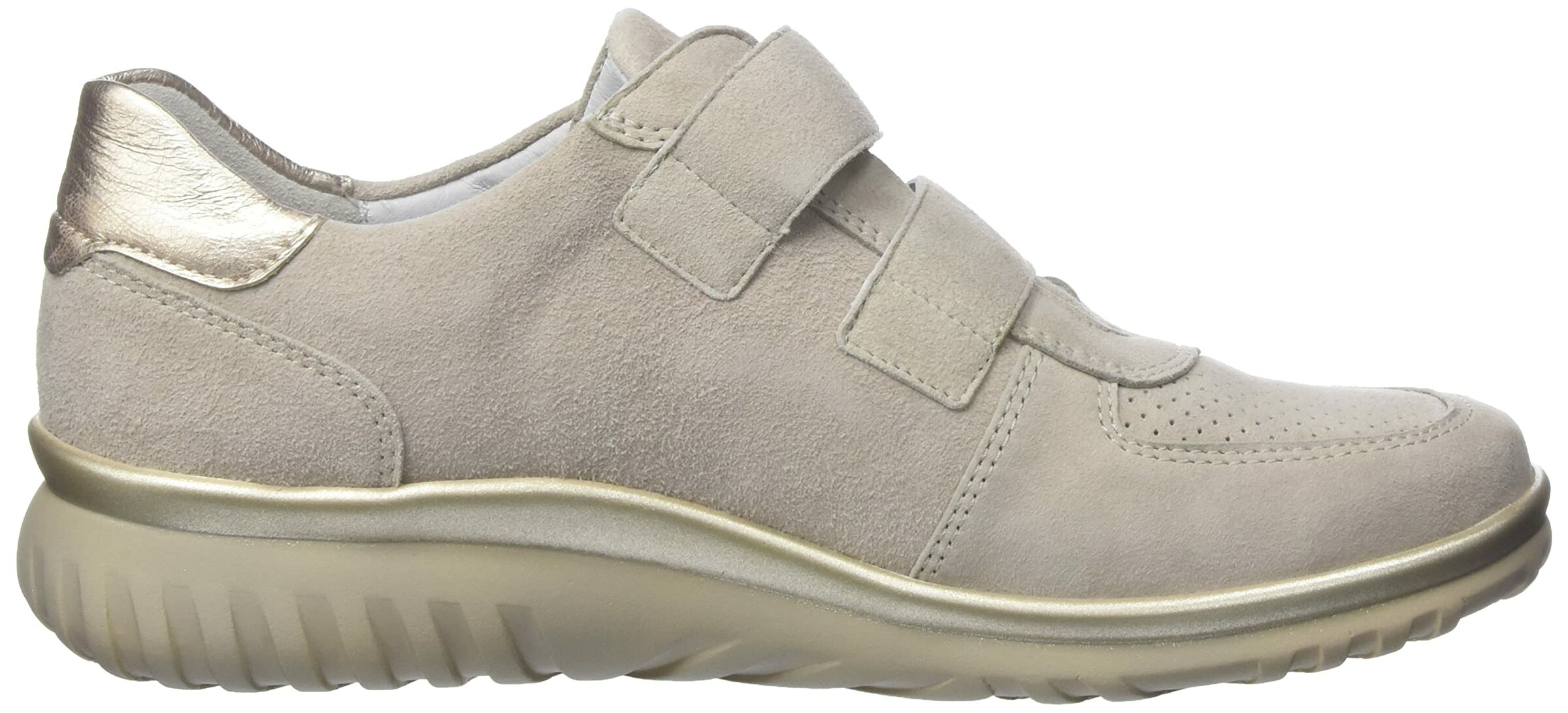 SEMLER Schnürschuh in Beige