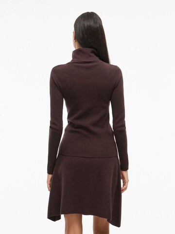 VILA Pullover 'VIAMARIA' i brun