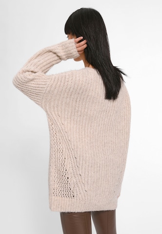 Basler Sweater in Beige