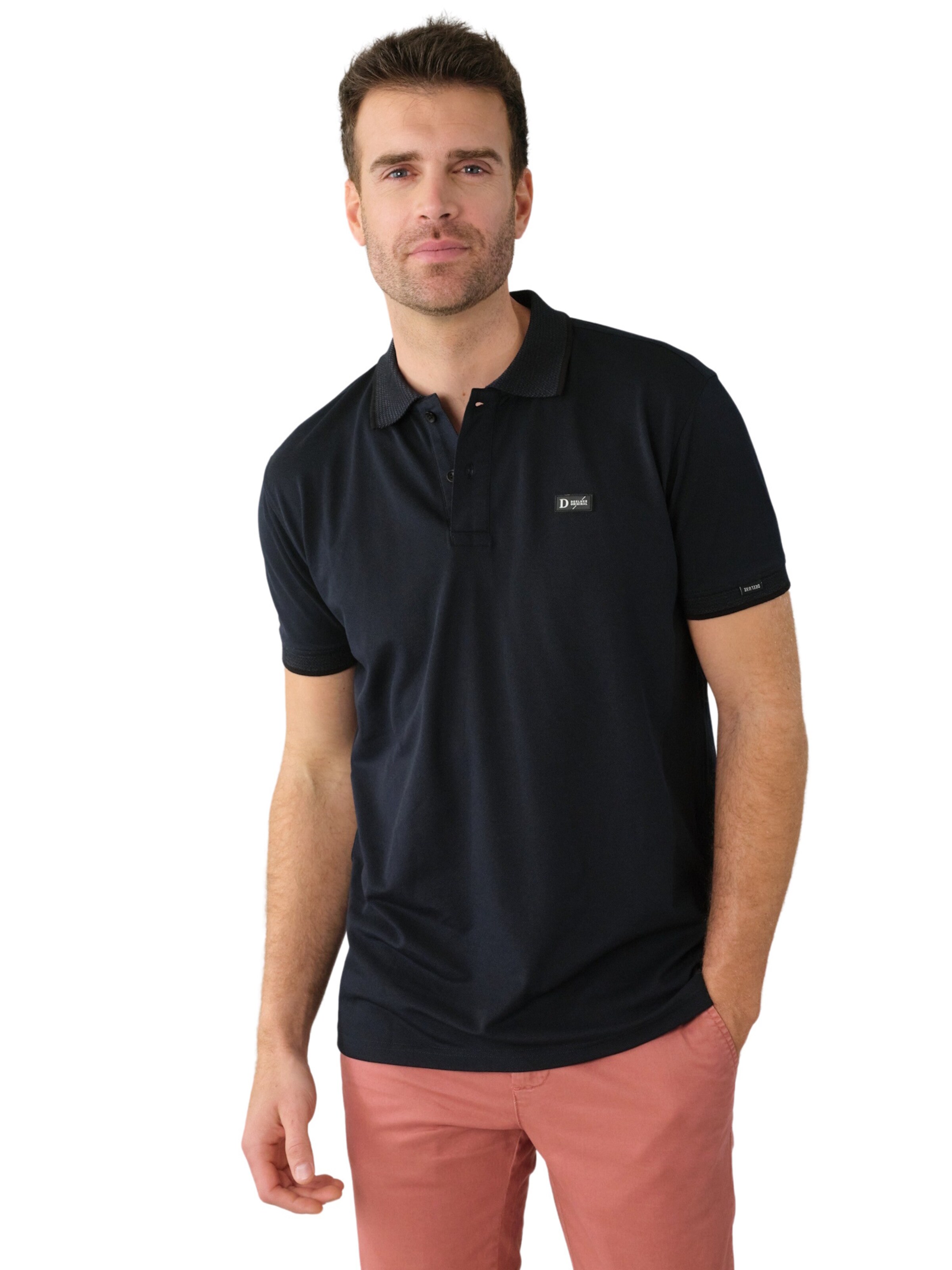 Deeluxe Bluser & t-shirts 'Stanley' i blå: forside