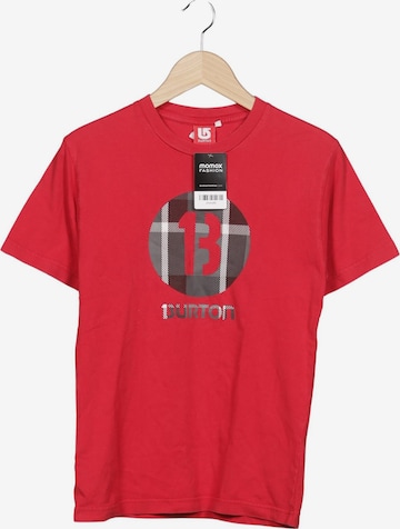 BURTON T-Shirt S in Rot: Vorderseite