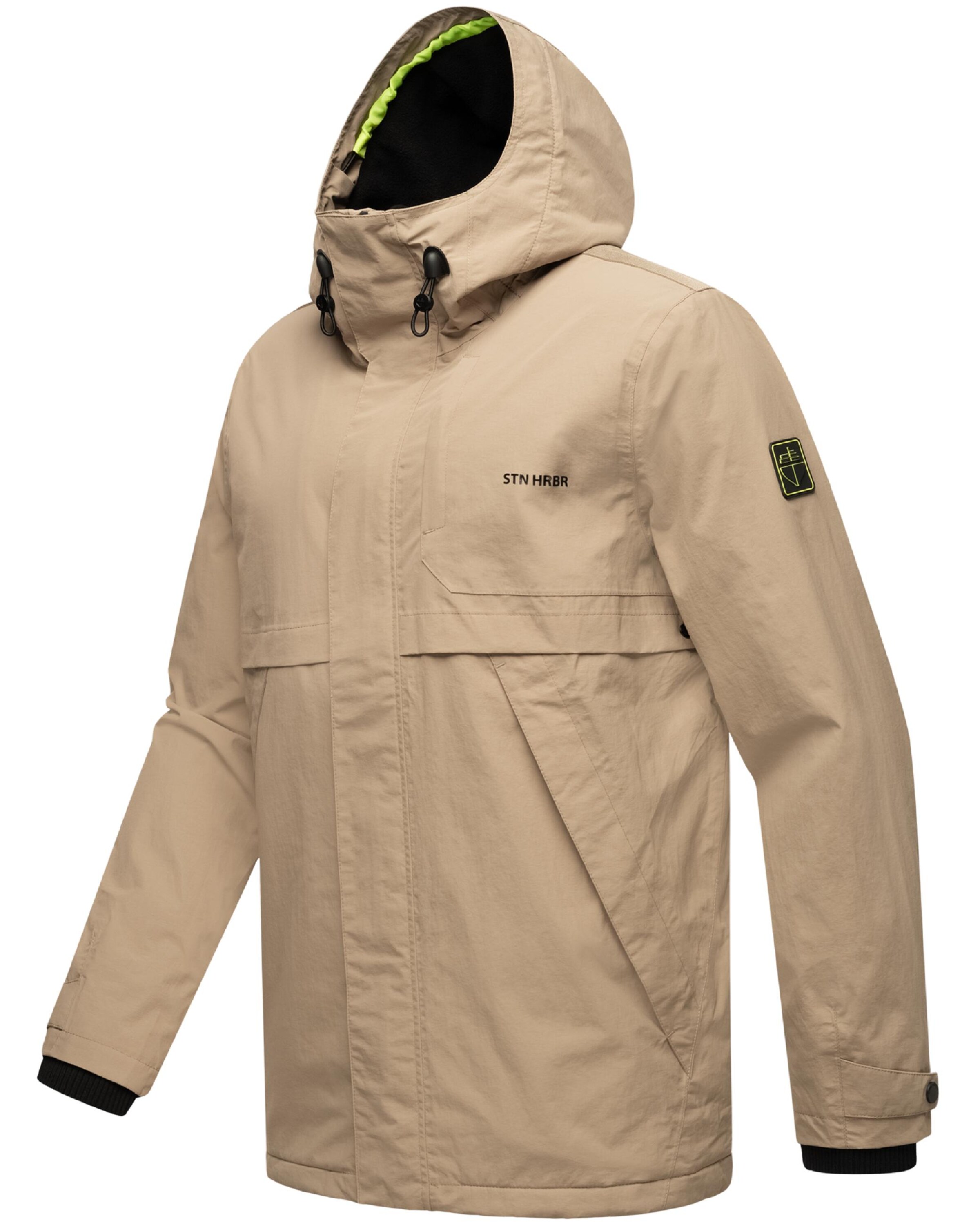 STONE HARBOUR Φθινοπωρινό και ανοιξιάτικο μπουφάν σε μπεζ