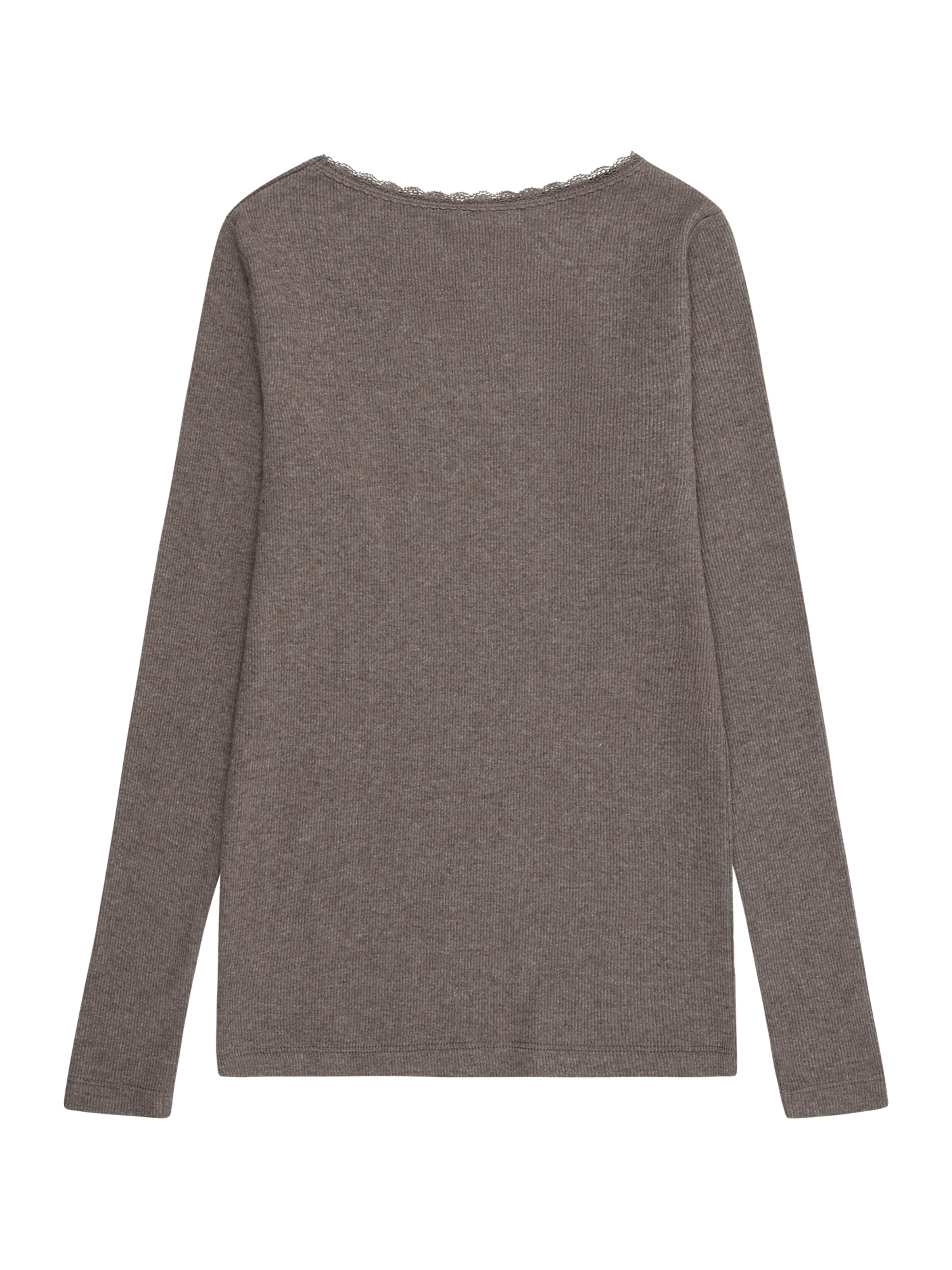 NAME IT Μπλουζάκι 'NMFKab' σε καφέ